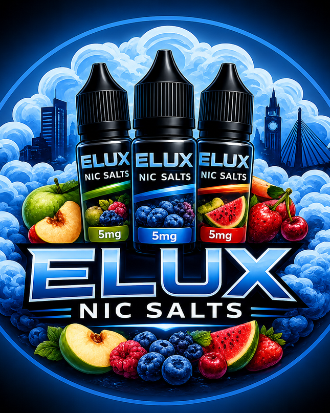Elux Legend Nic Salts 5mg