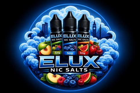 Elux Legend Nic Salts 5mg