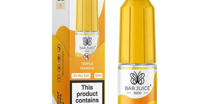 Bar Juice 5000 nic salts (10-pack) 10 & 20 MG
