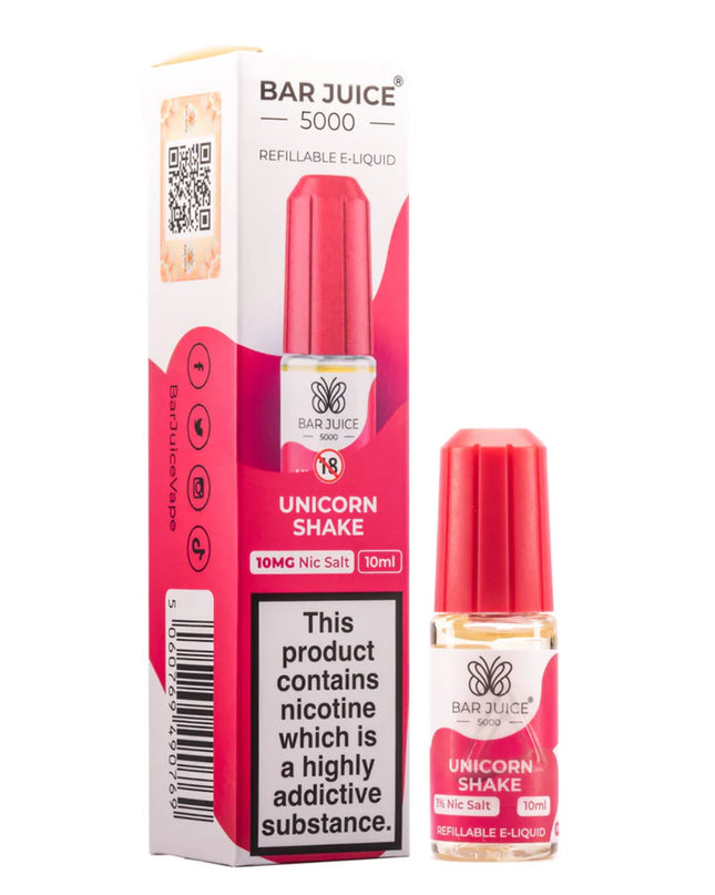 Bar Juice 5000 nic salts (10-pack) 10 & 20 MG