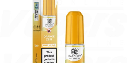 Bar Juice 5000 nic salts (10-pack) 10 & 20 MG