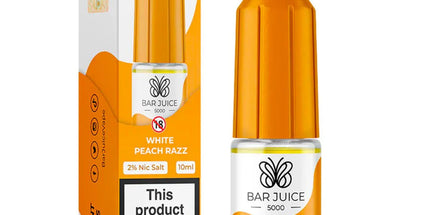 Bar Juice 5000 nic salts (10-pack) 10 & 20 MG