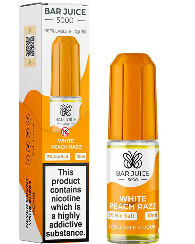 Bar Juice 5000 nic salts (10-pack) 10 & 20 MG