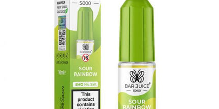 Bar Juice 5000 nic salts (10-pack) 10 & 20 MG