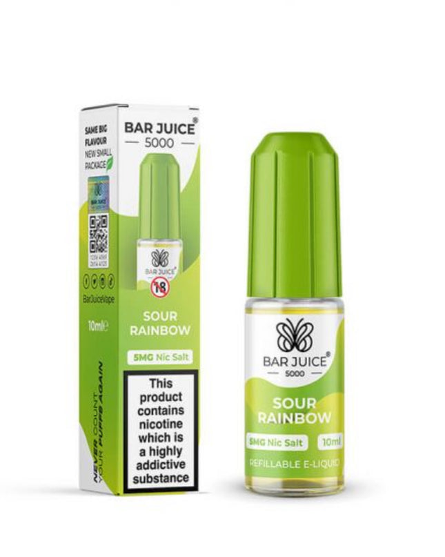 Bar Juice 5000 nic salts (10-pack) 10 & 20 MG