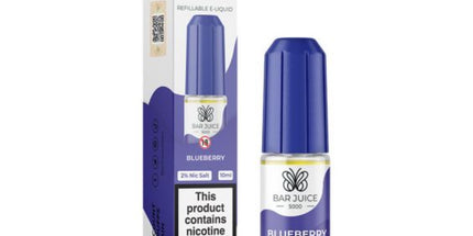 Bar Juice 5000 nic salts (10-pack) 10 & 20 MG