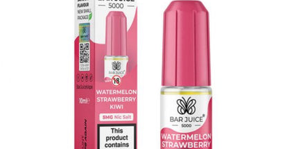 Bar Juice 5000 nic salts (10-pack) 10 & 20 MG