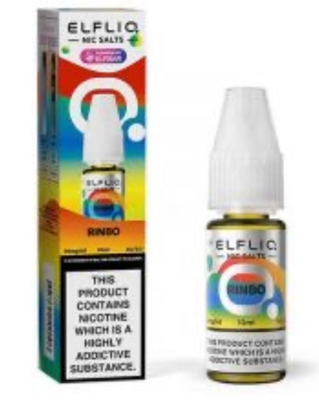 Elf Bar ELFLIQ Nic Salt 10ml (10MG & 20MG) (10-Pack)