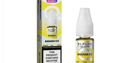 Elf Bar ELFLIQ Nic Salt 10ml (10MG & 20MG) (10-Pack)