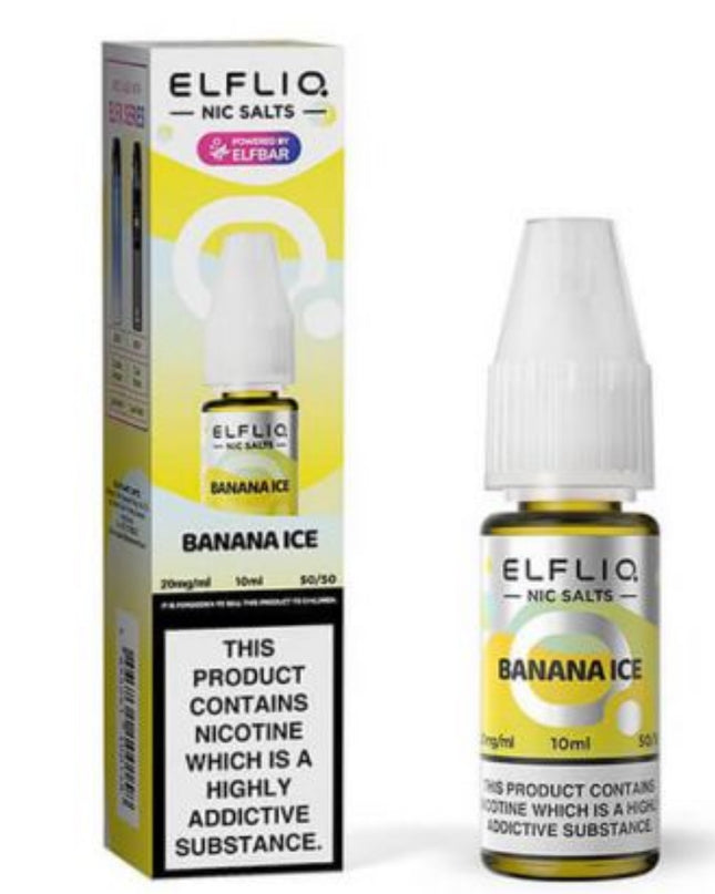 Elf Bar ELFLIQ Nic Salt 10ml (10MG & 20MG) (10-Pack)