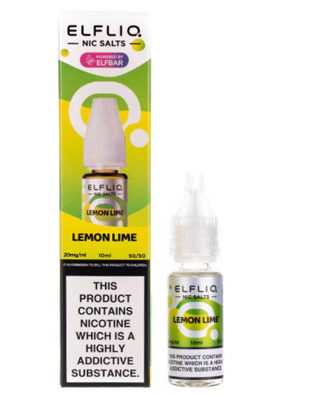 Elf Bar ELFLIQ Nic Salt 10ml (10MG & 20MG) (10-Pack)
