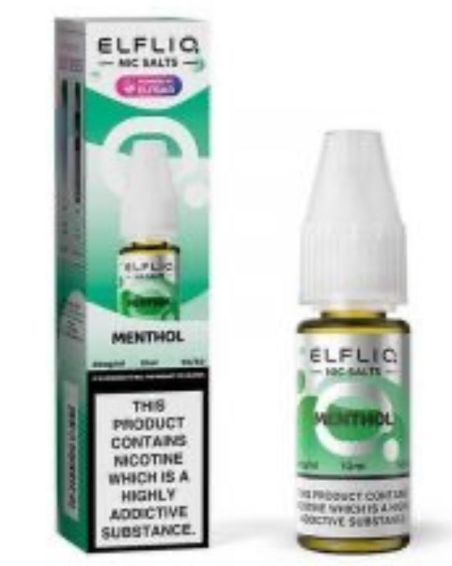Elf Bar ELFLIQ Nic Salt 10ml (10MG & 20MG) (10-Pack)