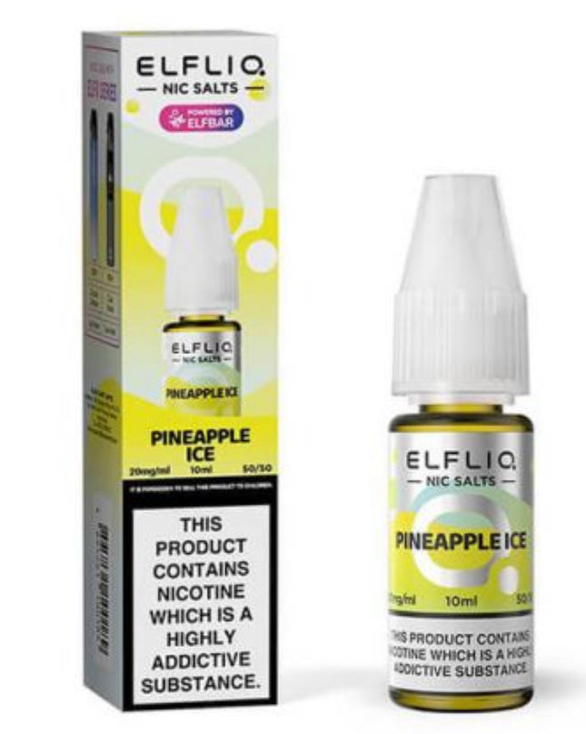 Elf Bar ELFLIQ Nic Salt 10ml (10MG & 20MG) (10-Pack)