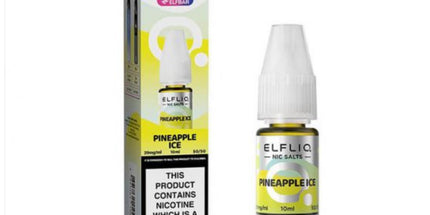 Elf Bar ELFLIQ Nic Salt 10ml (10MG & 20MG) (10-Pack)