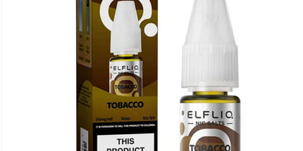 Elf Bar ELFLIQ Nic Salt 10ml (10MG & 20MG) (10-Pack)
