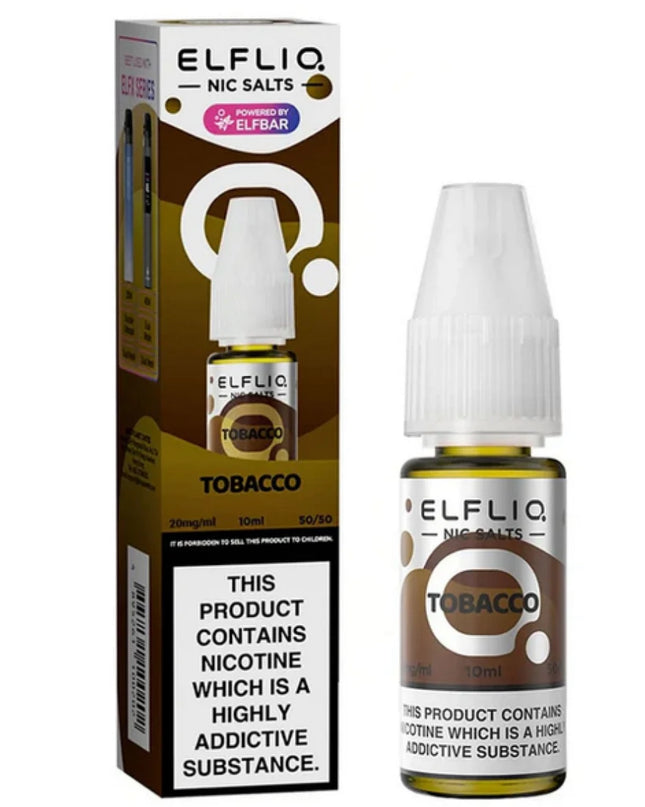 Elf Bar ELFLIQ Nic Salt 10ml (10MG & 20MG) (10-Pack)