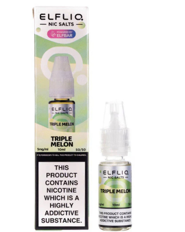 Elf Bar ELFLIQ Nic Salt 10ml (10MG & 20MG) (10-Pack)
