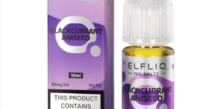 Elf Bar ELFLIQ Nic Salt 10ml (10MG & 20MG) (10-Pack)