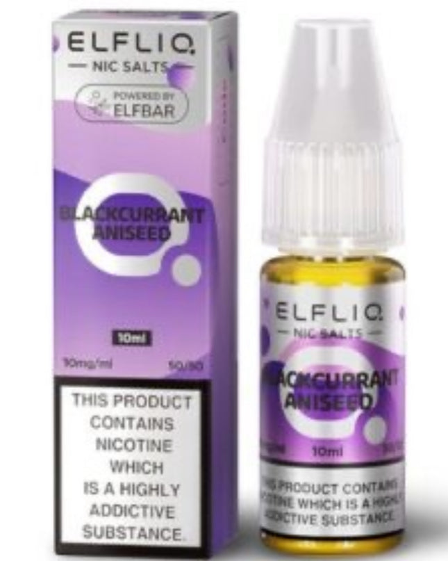 Elf Bar ELFLIQ Nic Salt 10ml (10MG & 20MG) (10-Pack)