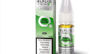 Elf Bar ELFLIQ Nic Salt 10ml (10MG & 20MG) (10-Pack)