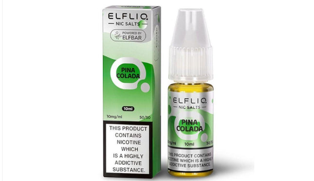 Elf Bar ELFLIQ Nic Salt 10ml (10MG & 20MG) (10-Pack)