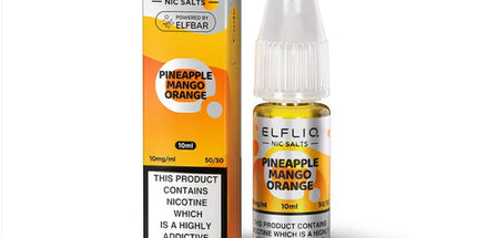 Elf Bar ELFLIQ Nic Salt 10ml (10MG & 20MG) (10-Pack)
