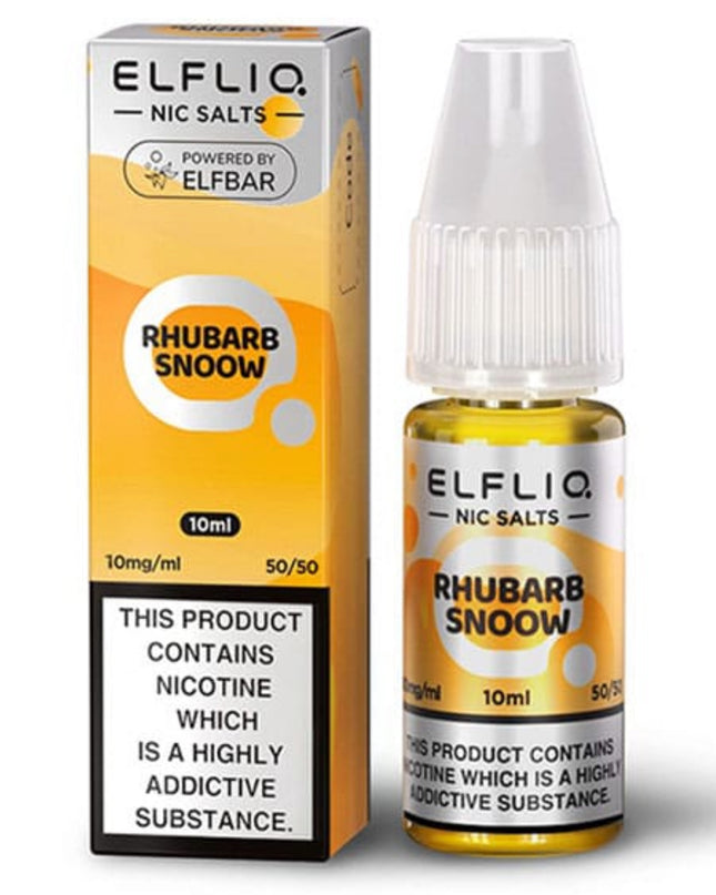 Elf Bar ELFLIQ Nic Salt 10ml (10MG & 20MG) (10-Pack)