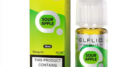 Elf Bar ELFLIQ Nic Salt 10ml (10MG & 20MG) (10-Pack)