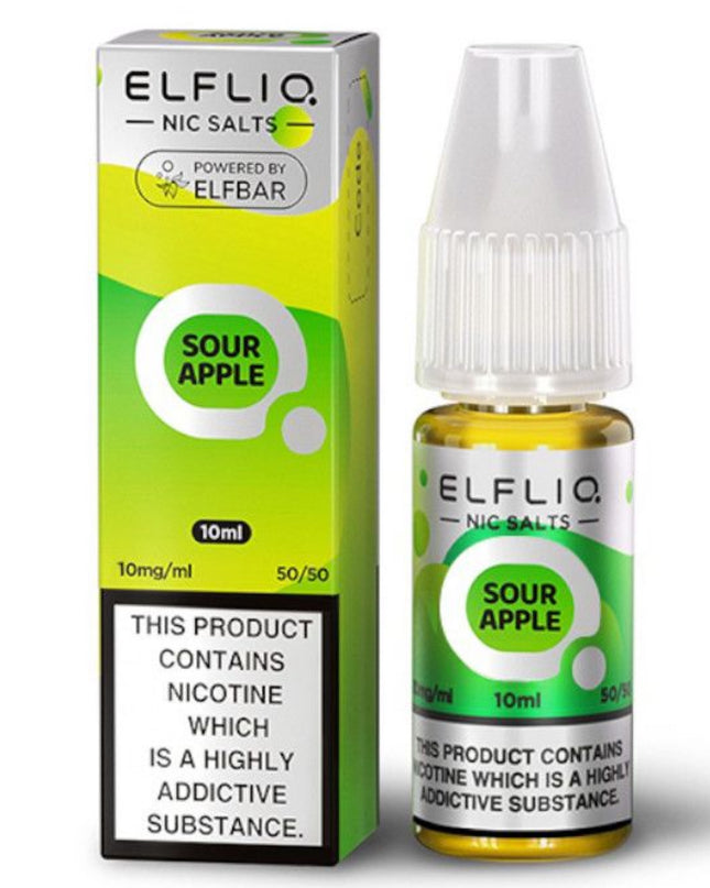 Elf Bar ELFLIQ Nic Salt 10ml (10MG & 20MG) (10-Pack)