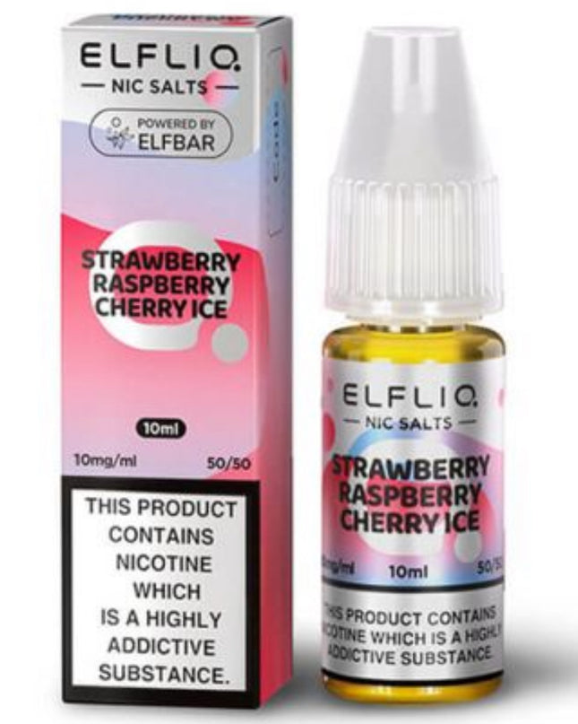 Elf Bar ELFLIQ Nic Salt 10ml (10MG & 20MG) (10-Pack)