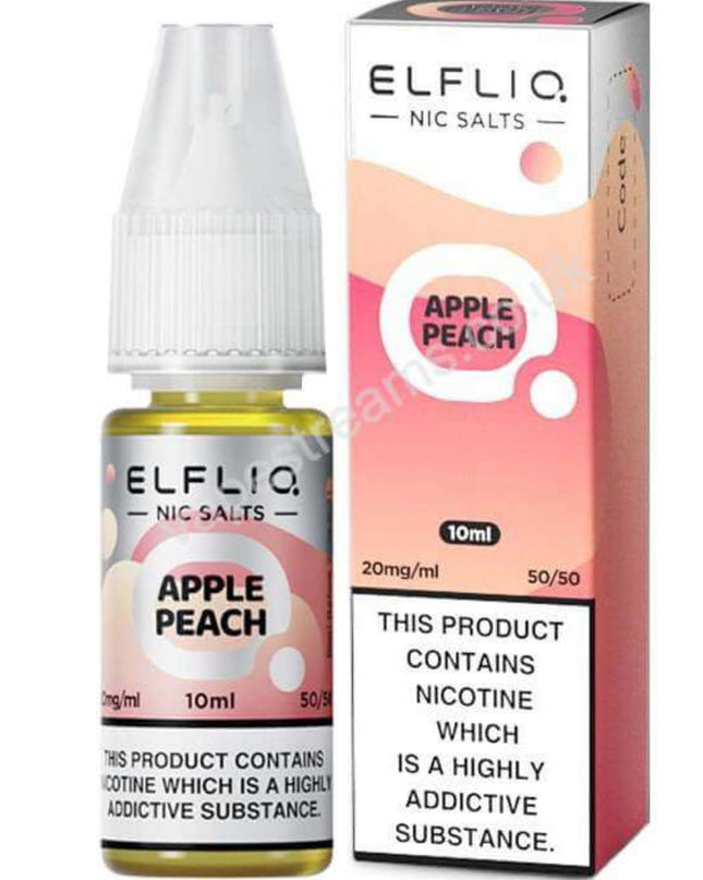 Elf Bar ELFLIQ Nic Salt 10ml (10MG & 20MG) (10-Pack)