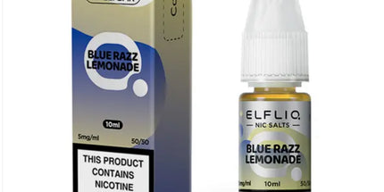 Elf Bar ELFLIQ Nic Salt 10ml (10MG & 20MG) (10-Pack)