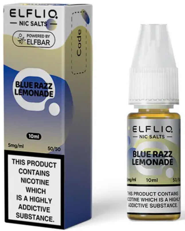 Elf Bar ELFLIQ Nic Salt 10ml (10MG & 20MG) (10-Pack)