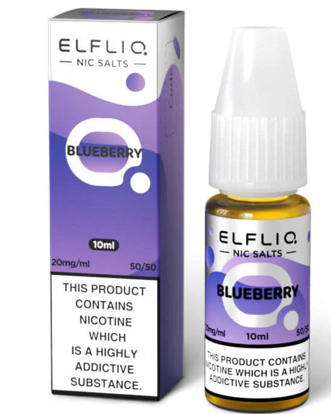 Elf Bar ELFLIQ Nic Salt 10ml (10MG & 20MG) (10-Pack)