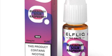 Elf Bar ELFLIQ Nic Salt 10ml (10MG & 20MG) (10-Pack)