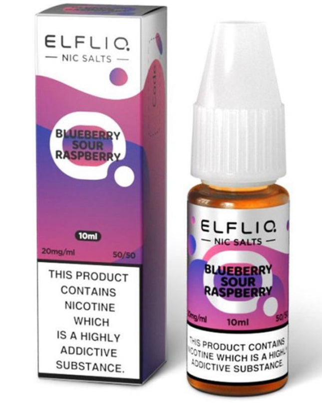 Elf Bar ELFLIQ Nic Salt 10ml (10MG & 20MG) (10-Pack)