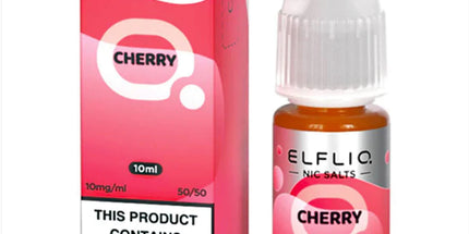 Elf Bar ELFLIQ Nic Salt 10ml (10MG & 20MG) (10-Pack)