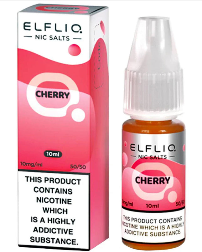 Elf Bar ELFLIQ Nic Salt 10ml (10MG & 20MG) (10-Pack)