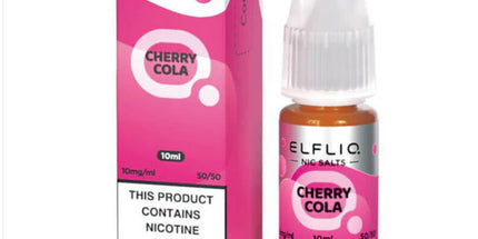 Elf Bar ELFLIQ Nic Salt 10ml (10MG & 20MG) (10-Pack)