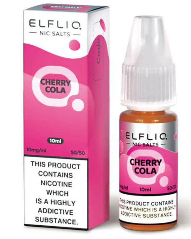 Elf Bar ELFLIQ Nic Salt 10ml (10MG & 20MG) (10-Pack)