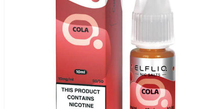 Elf Bar ELFLIQ Nic Salt 10ml (10MG & 20MG) (10-Pack)