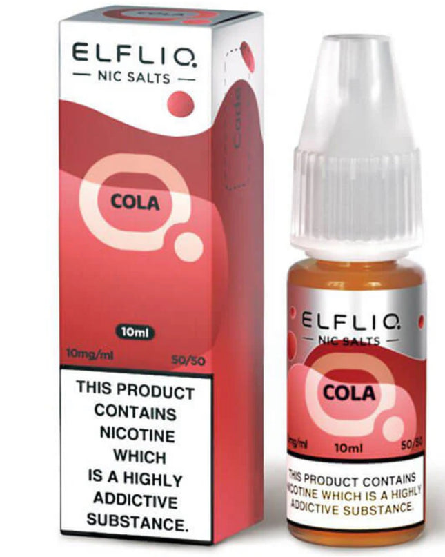 Elf Bar ELFLIQ Nic Salt 10ml (10MG & 20MG) (10-Pack)