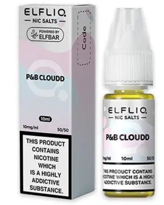 Elf Bar ELFLIQ Nic Salt 10ml (10MG & 20MG) (10-Pack)