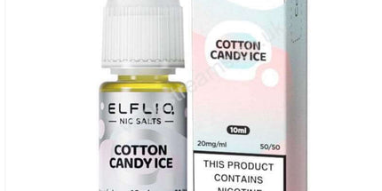 Elf Bar ELFLIQ Nic Salt 10ml (10MG & 20MG) (10-Pack)