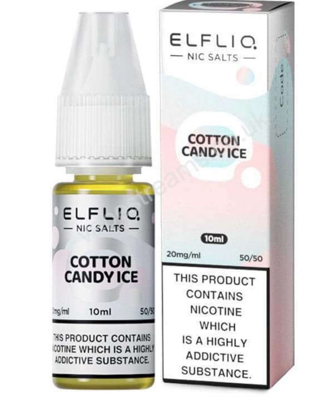 Elf Bar ELFLIQ Nic Salt 10ml (10MG & 20MG) (10-Pack)