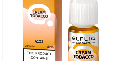 Elf Bar ELFLIQ Nic Salt 10ml (10MG & 20MG) (10-Pack)