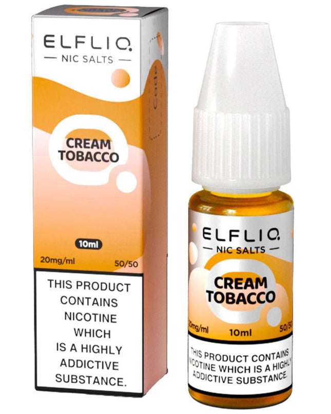 Elf Bar ELFLIQ Nic Salt 10ml (10MG & 20MG) (10-Pack)