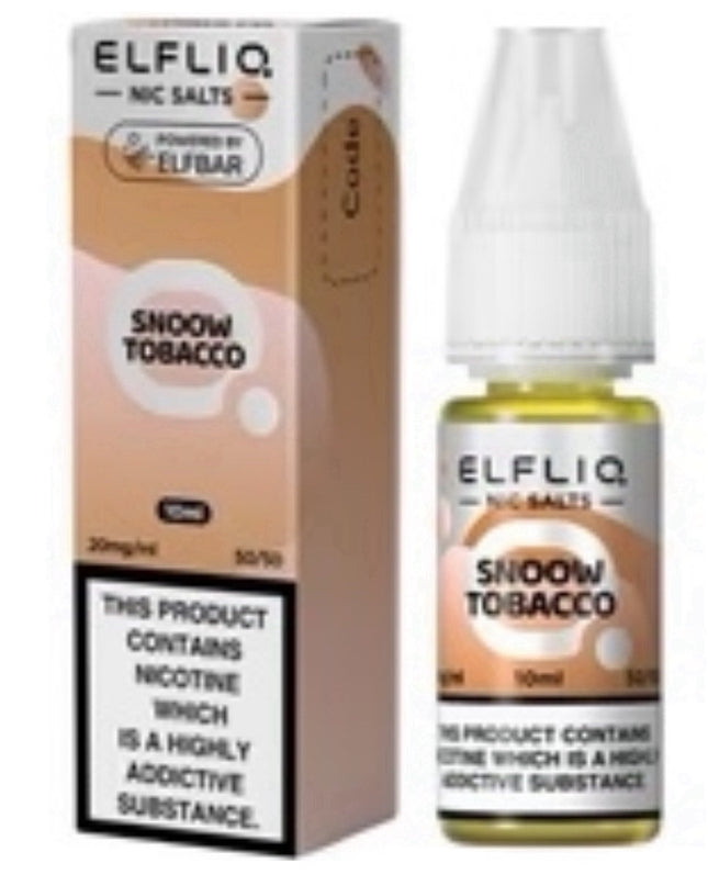 Elf Bar ELFLIQ Nic Salt 10ml (10MG & 20MG) (10-Pack)