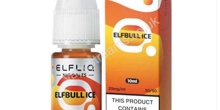 Elf Bar ELFLIQ Nic Salt 10ml (10MG & 20MG) (10-Pack)
