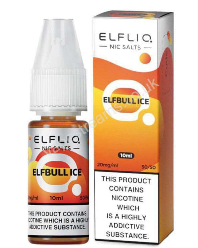 Elf Bar ELFLIQ Nic Salt 10ml (10MG & 20MG) (10-Pack)